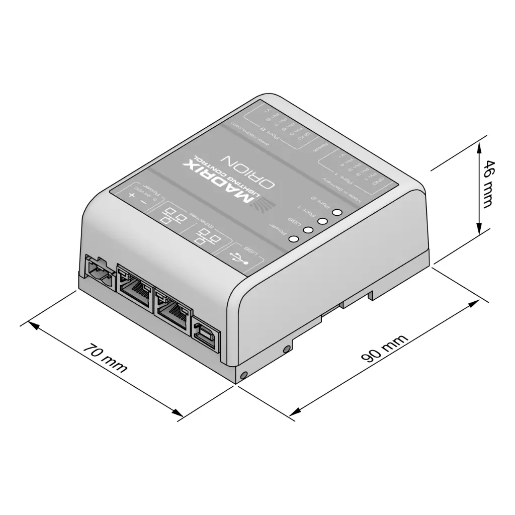 MADRIX ORION - Illustration Back