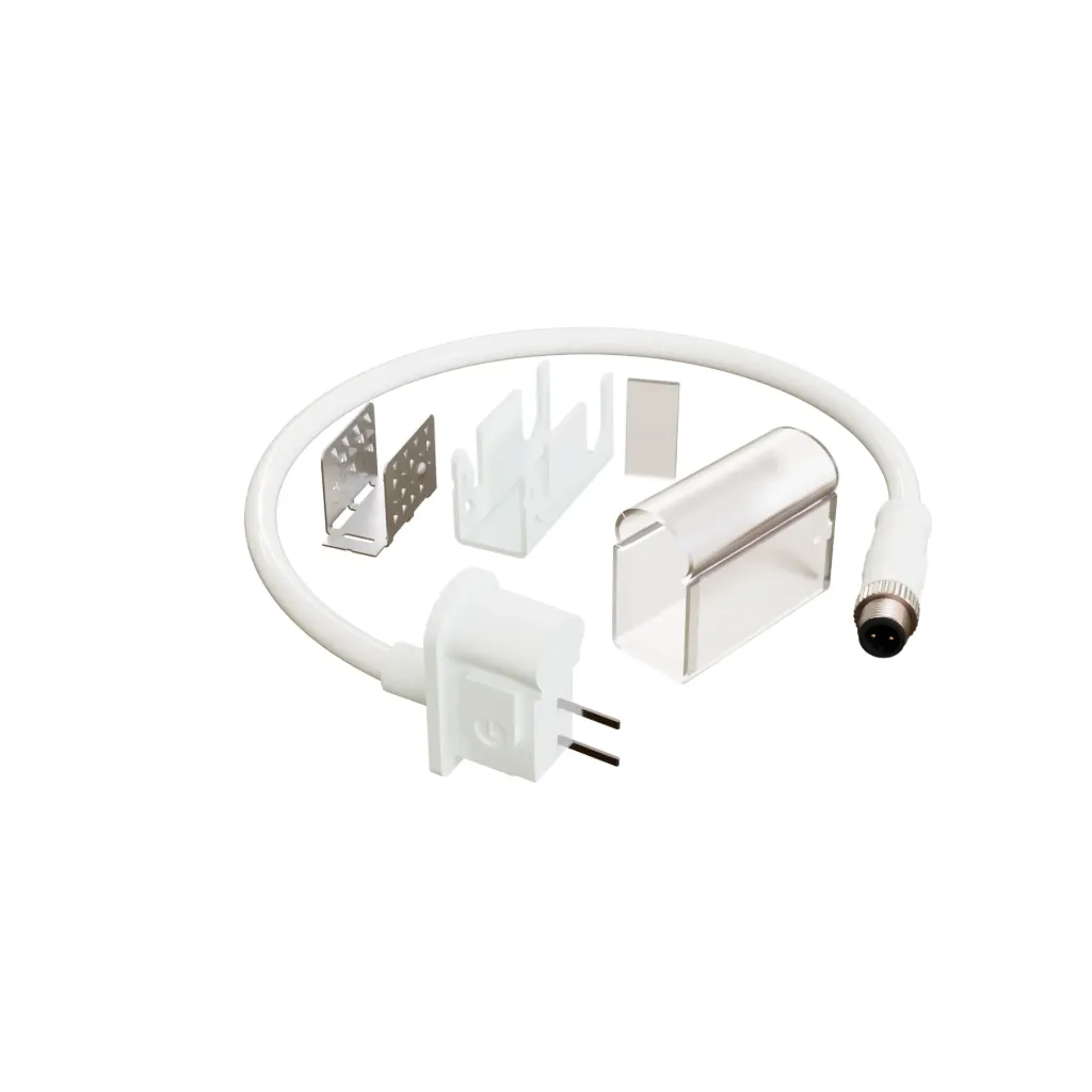 [DIY-SN-FR-21-D-02-SM-A-03] DIY Snap Connector kit for SF21 (2p, Left 300mm with connector)