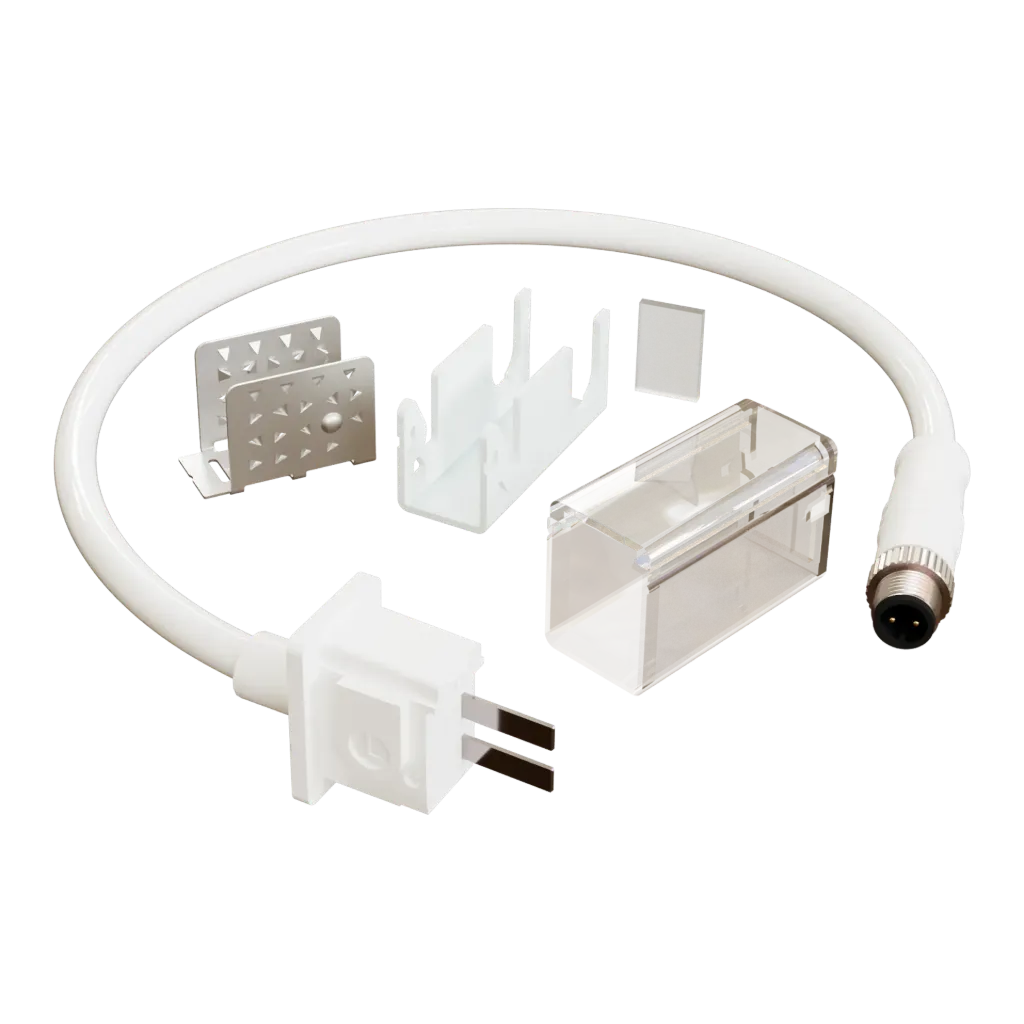 [DIY-SN-FR-15-D-02-SM-A-03] DIY Snap Connector kit for SF15 (2p, Left 300mm with connector)