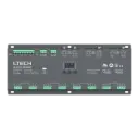 LTECH DMX/RDM LED driver CV 24x3A OLED - LT-924-OLED