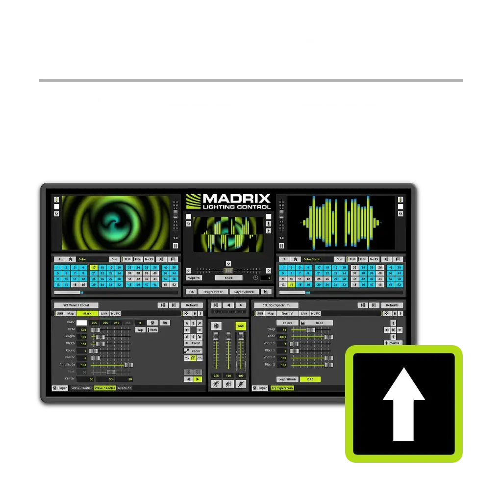MADRIX 5 Licenses Upgrades