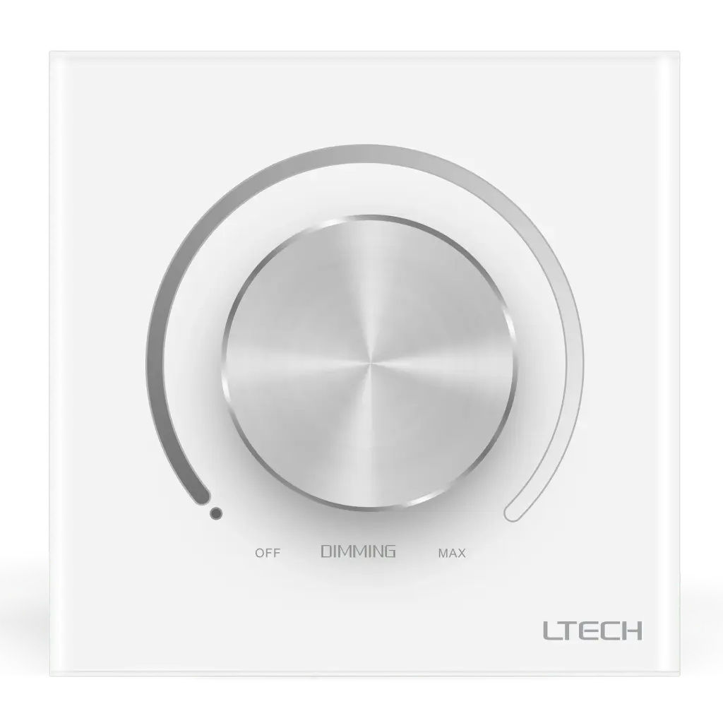 LTECH Knob panel ELV/Triac - E6P-TD1