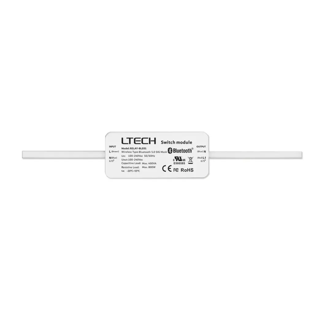 LTECH Xiaolei BLE 5.0 Switch relay - RELAY-BLE01