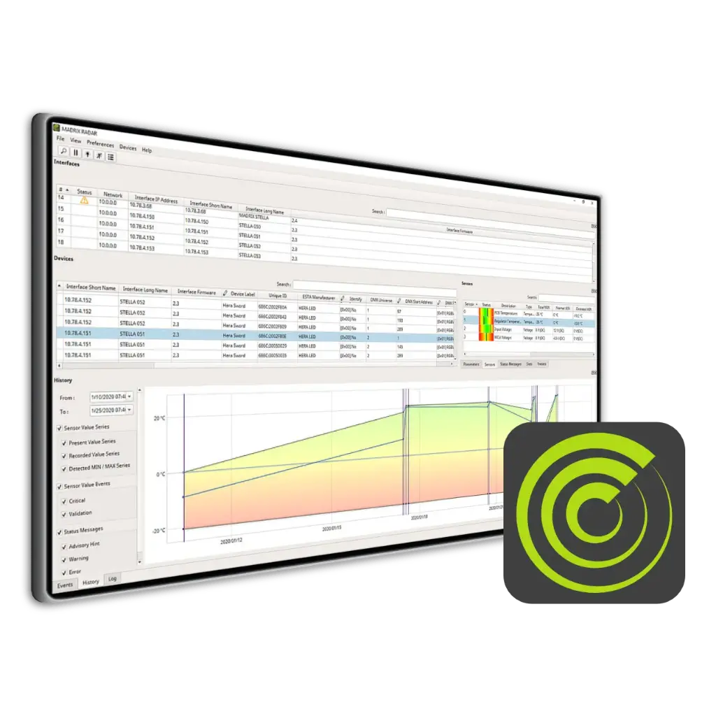 MADRIX RADAR Licenses
