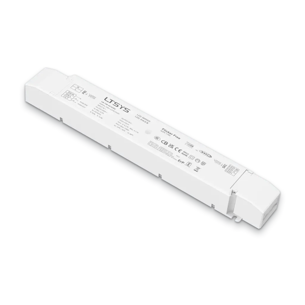 LTECH LTSYS Driver CV DALI-2 DT6/DT8 2CH 24V 100W NFC - LM-100-24-G2D2F
