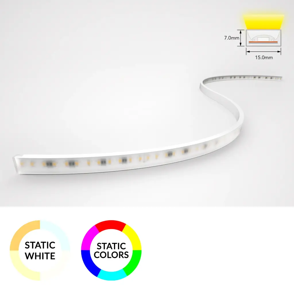 [SP01-24V-2835-120-2200K] NeonFlex SP01 Mono 24V 10W/m  (2200K)