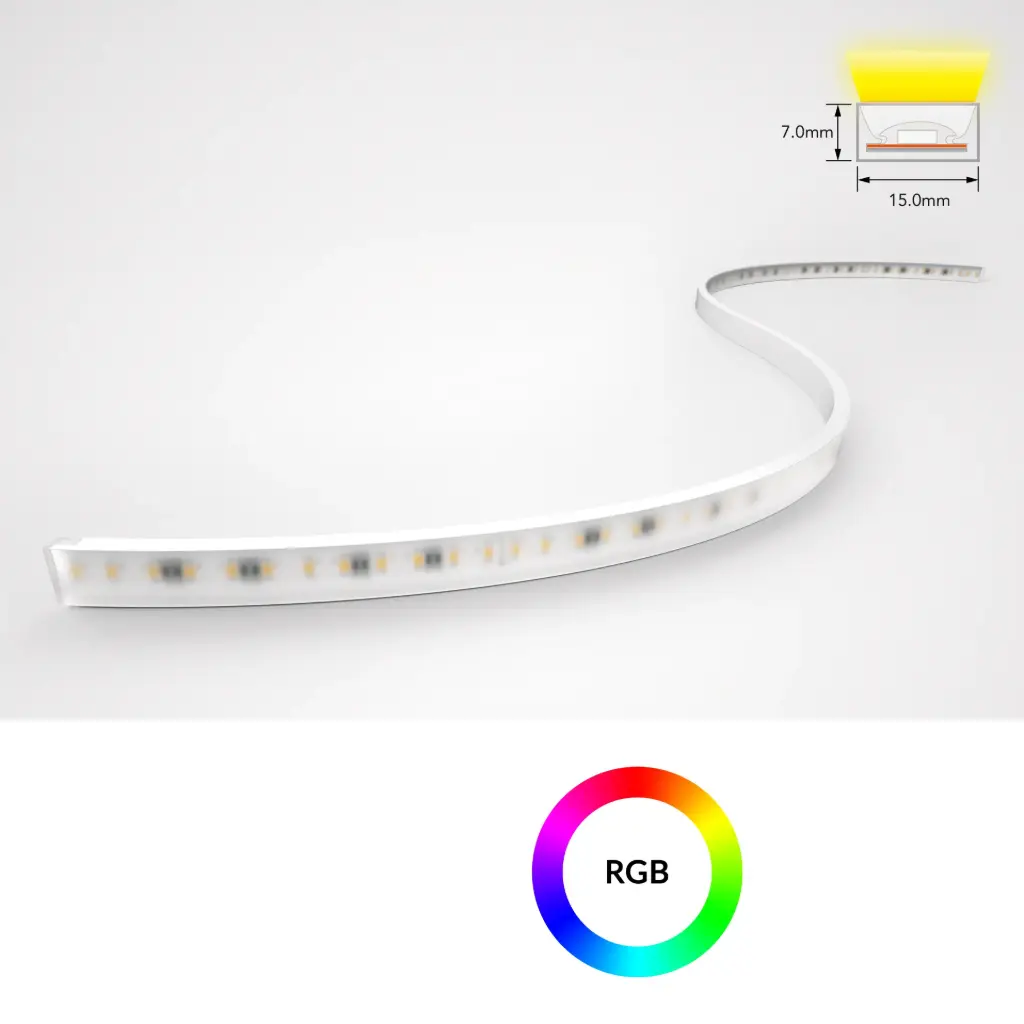 [SP01-24V-5050-60-RGB] NeonFlex SP01 RGB 24V 12W/m 