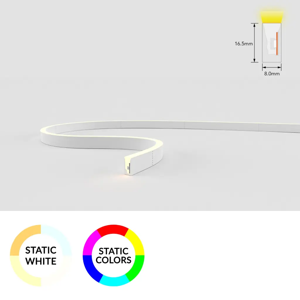 NeonFlex SF09 Mono 24V 5W/m 