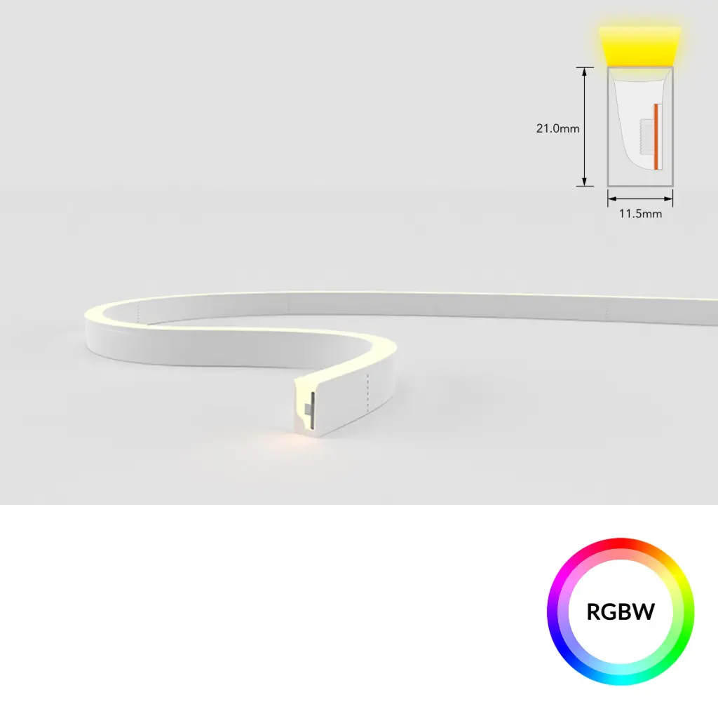 NeonFlex SF15 RGBW 24V 17W/m 