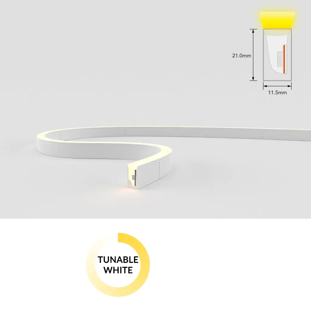NeonFlex SF15 Pixel DMX 24V 6W/m 