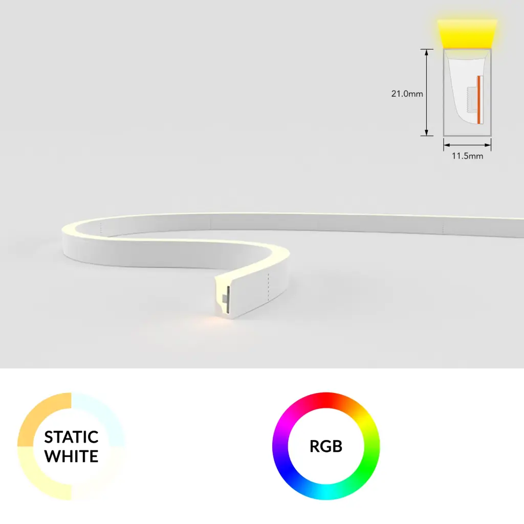 NeonFlex SF15 Pixel DMX 48V 17W/m 