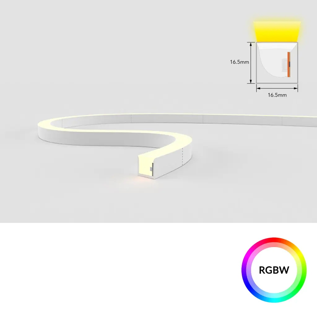 NeonFlex SF17 RGBW 24V 20W/m 