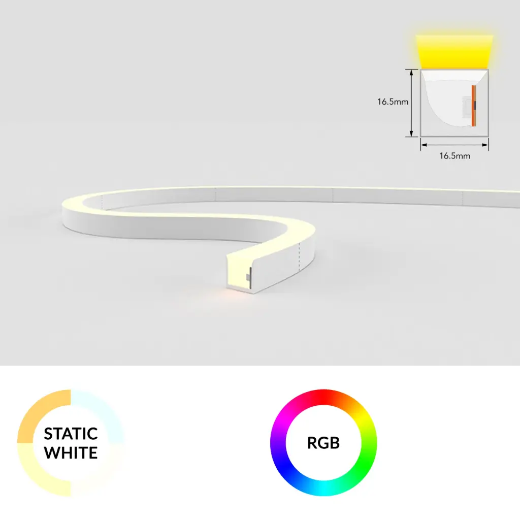 NeonFlex SF17 Pixel SPI 24V 15W/m 