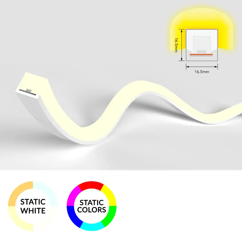 NeonFlex SF18 Mono 24V 15W/m 