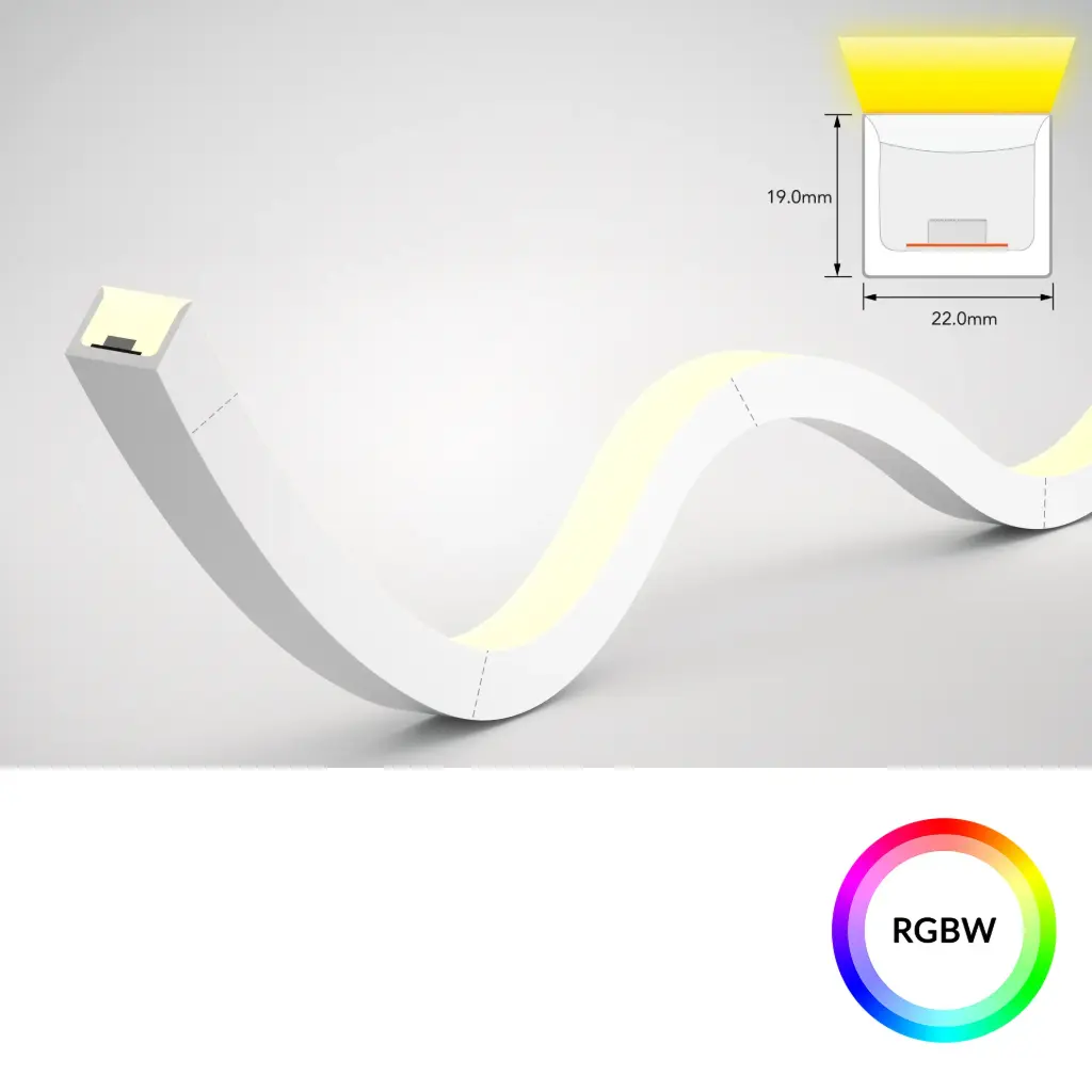 NeonFlex SF34 RGBW 48V 20W/m 