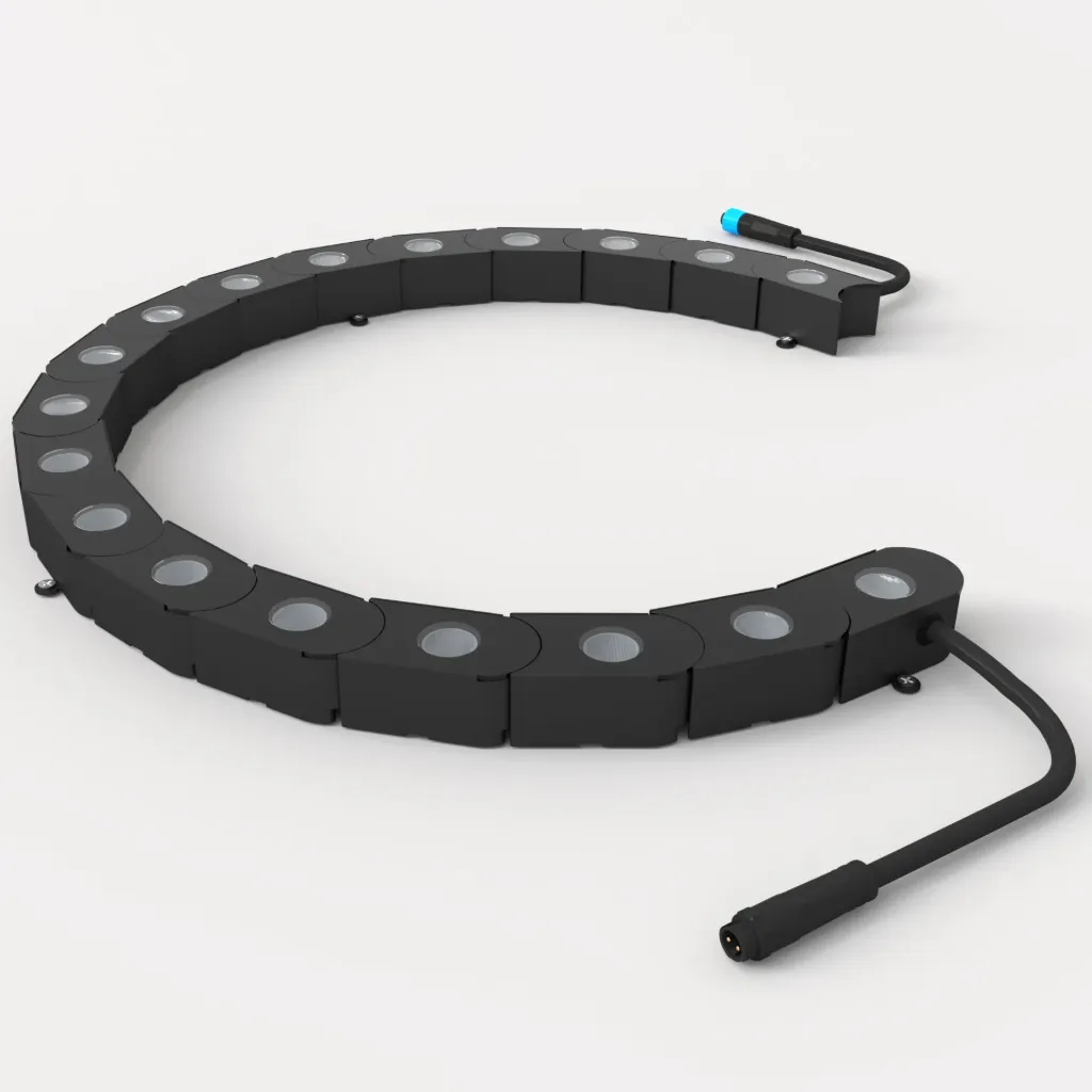 [AW01-12V-3535-18-2200K] WallGrazer AW01 Mono 12V DC 36W/m (2200K)