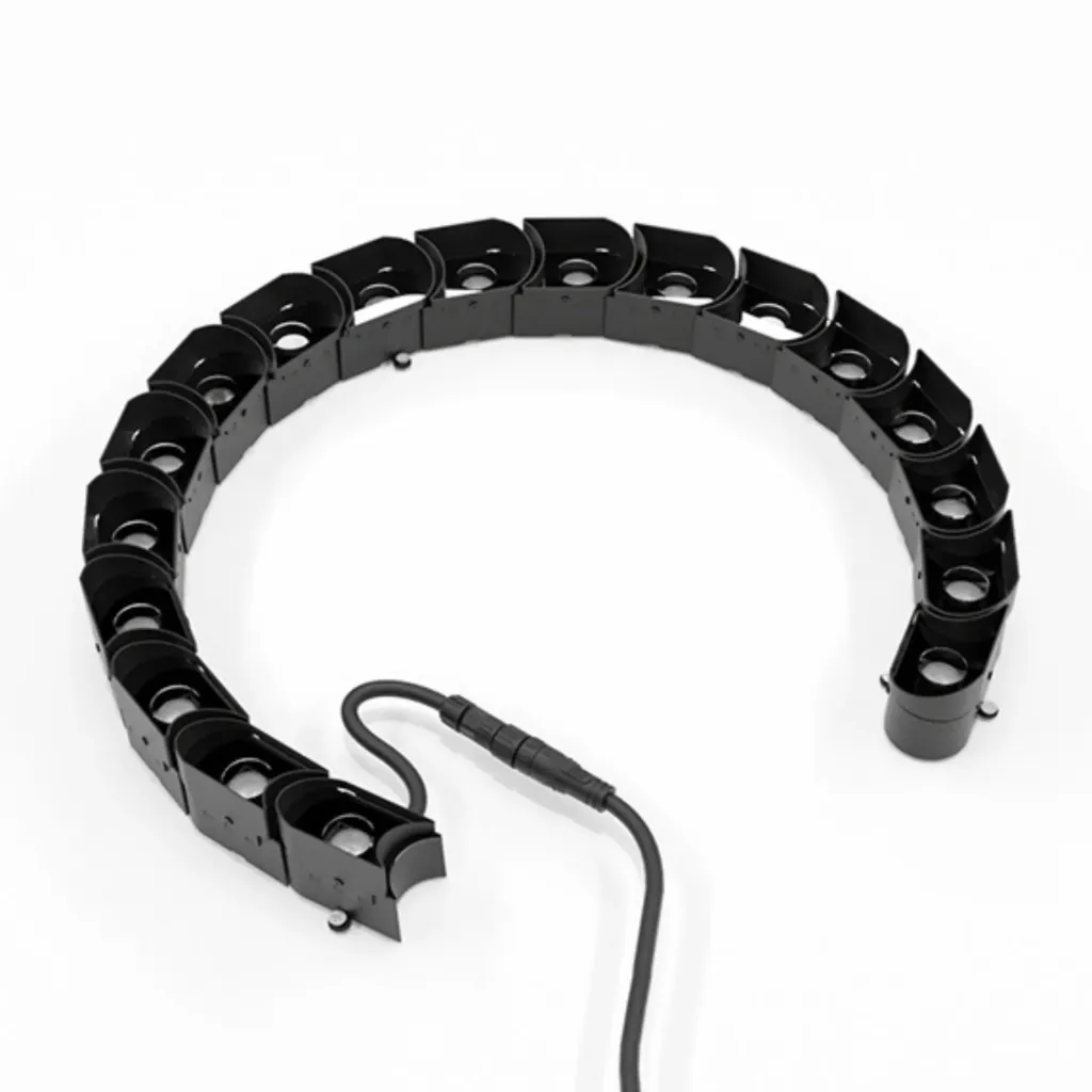 [AW01-24V-3535-18-2200K] WallGrazer AW01 Mono 24V DC 36W/m (2200K)