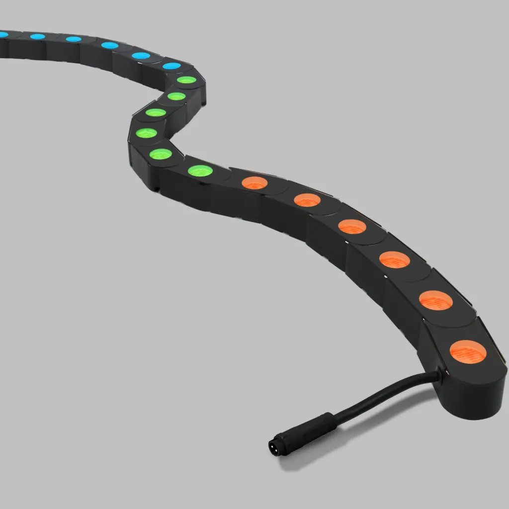 [AW01-24V-3030-18-RGBW30] WallGrazer AW01 RGBW 24V DC 36W/m (RGBW(3000K))