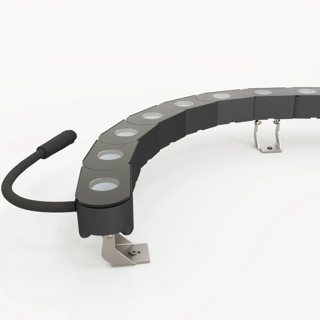 [AW01-24V-3030-18-DMX4-RGBW30] WallGrazer AW01 Pixel DMX RGBW 24V DC 36W/m (RGBW(3000K))