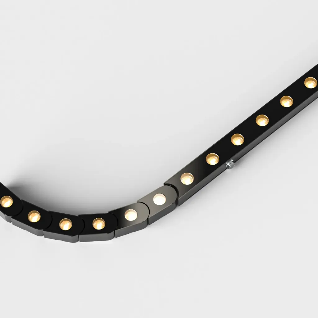 [LW01-A-CC-DA2-2200K] WallGrazer LW01 Mono 24V DC 36W/m Constant Current (2200K)