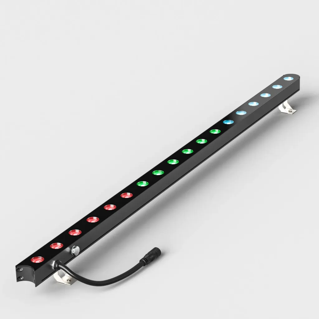 [LW01-24V-3535-18-SPI4-RGBW30] WallGrazer LW01 Pixel DMX RGBW 24V DC 36Wm (RGBW(3000K))