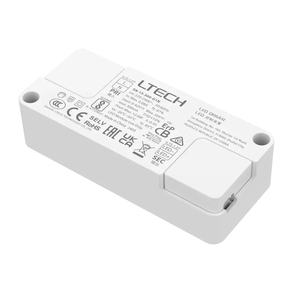 LTECH LTSYS Driver On/Off CC 350mA 15W - SN-15-350-G1N