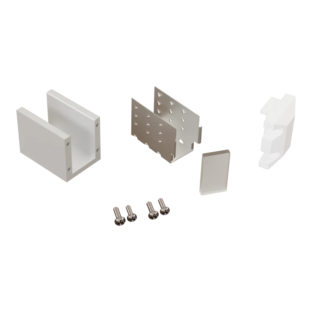 DIY Screw End Cap kit for SF15 and SF21