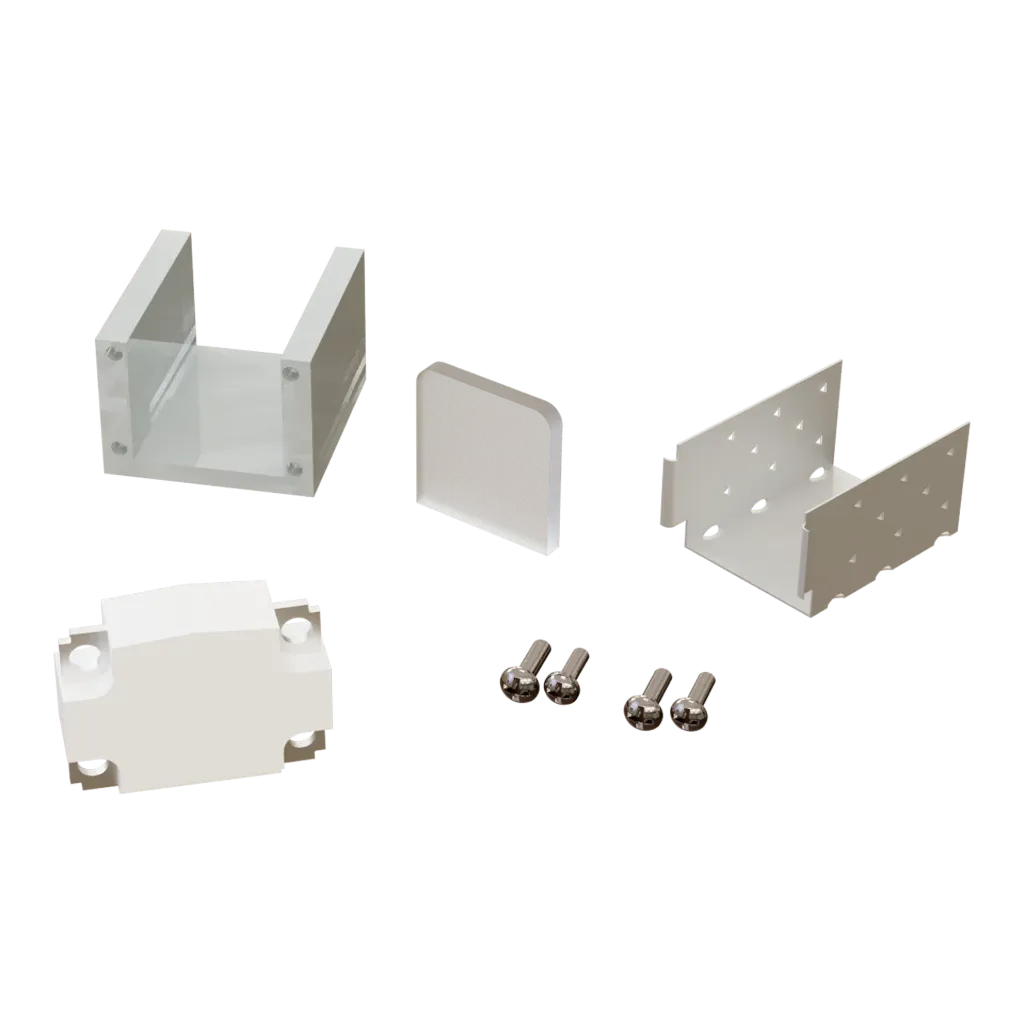 [DIY-SC-END-16] DIY Screw End Cap kit for SF16 and SF18