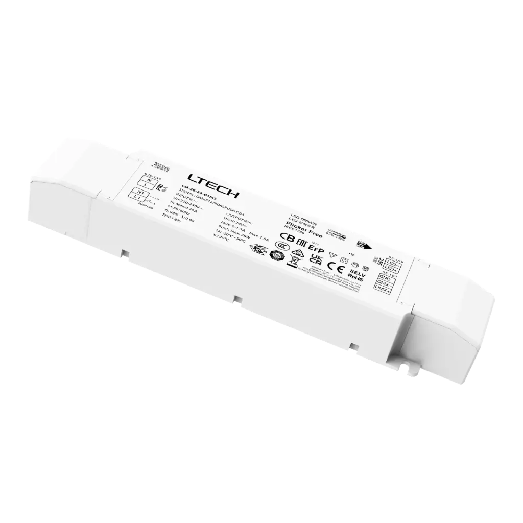 LTECH LTSYS Driver CV DMX 1CH 24V 36W - LM-36-24-G1M2