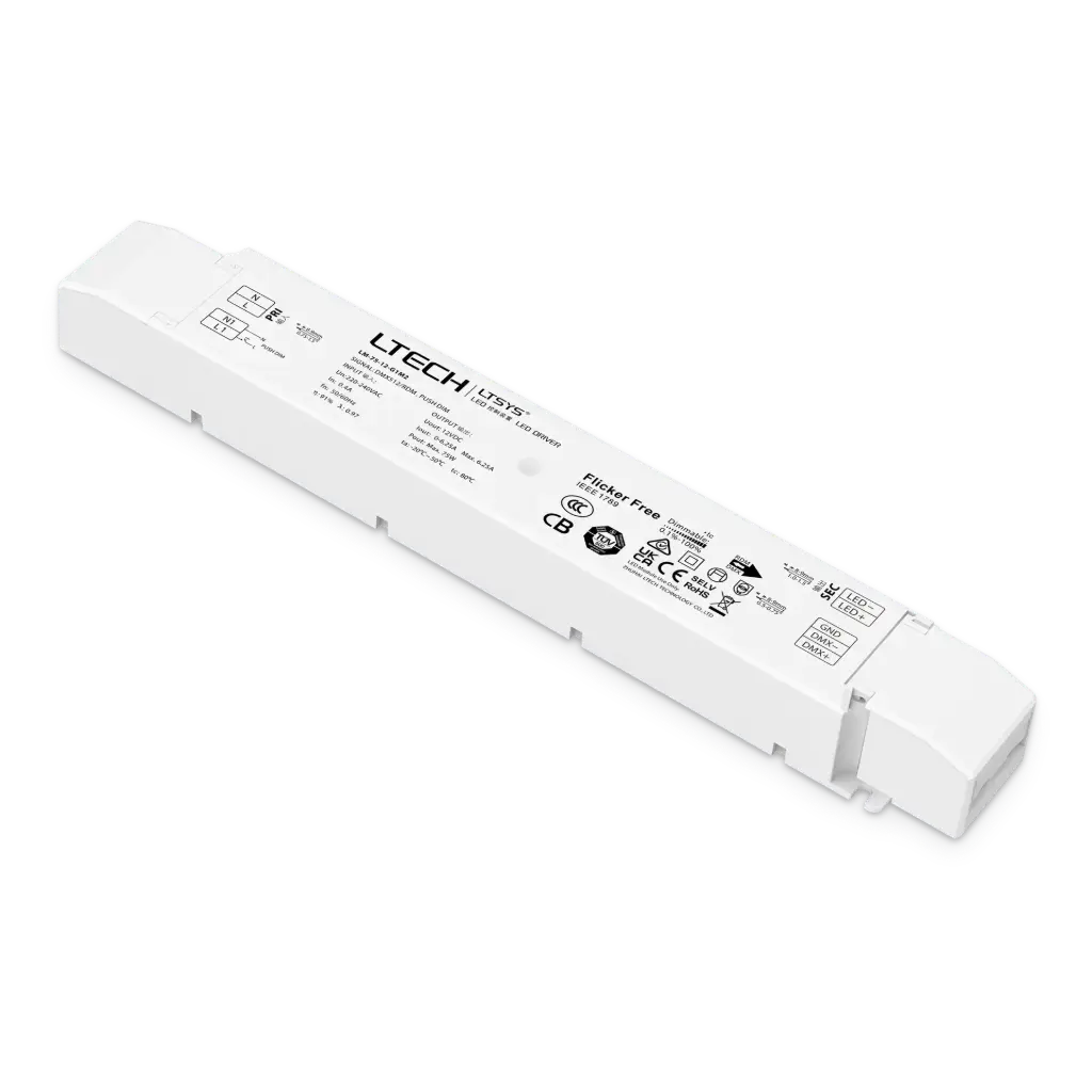[2811700] LTECH LTSYS Driver CV DMX 1CH 12V 75W - LM-75-12-G1M2F