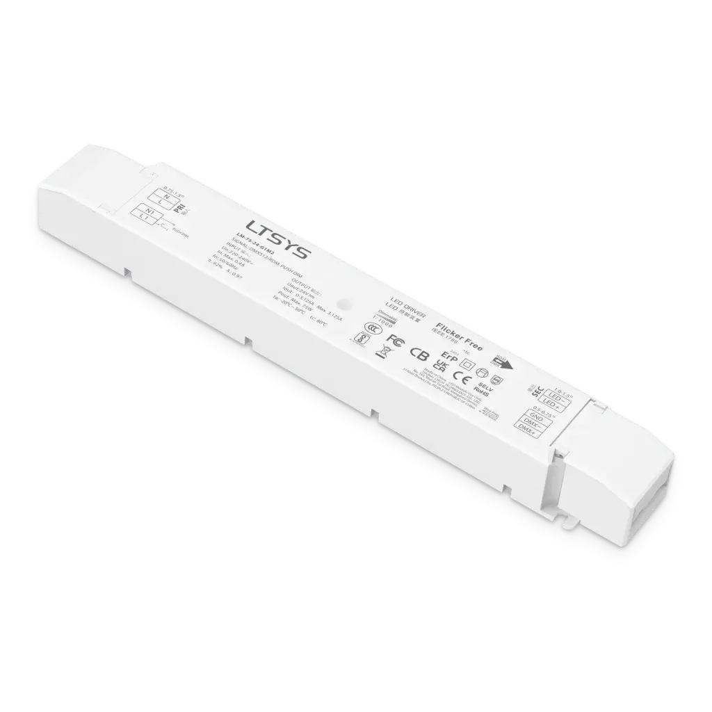[2811800] LTECH LTSYS Driver CV DMX 1CH 24V 75W - LM-75-24-G1M2