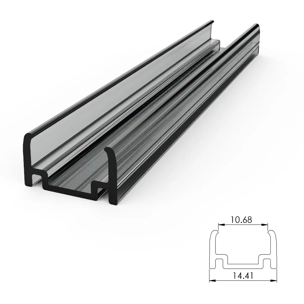 [PCSP05S01-020] PC mounting profile for SP05 (20 mm)