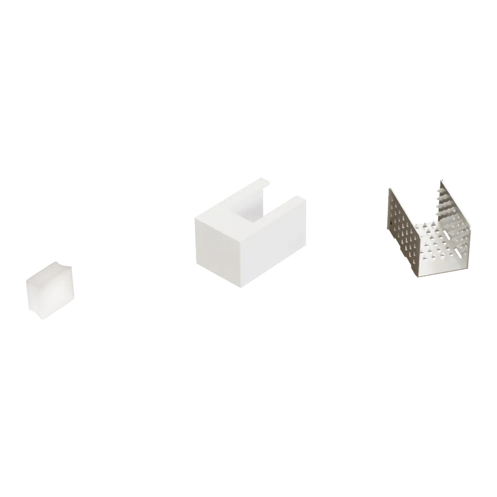 [DIY-QC-END-06] DIY Quick End Cap kit for SF06 and SF08