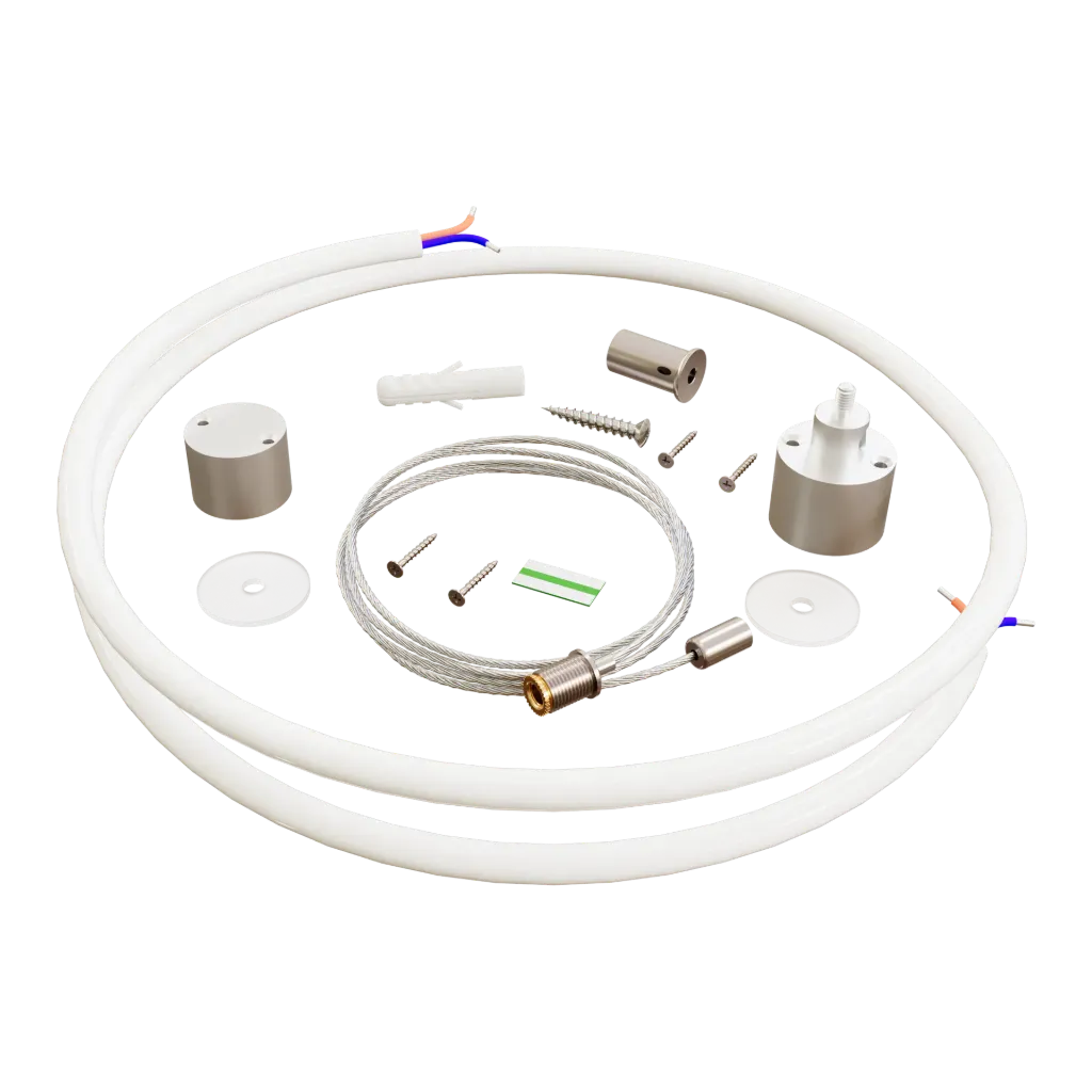 [DIY-SC-PA-SF24-A-06] DIY Screw Pendant Mounting connector kit for SF24
