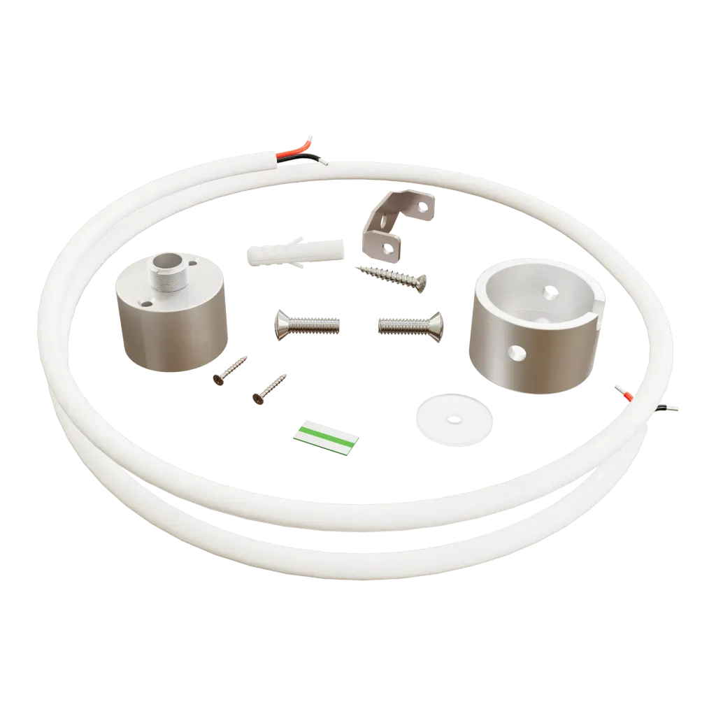 [DIY-SC-AAB-SF24-A-06] DIY Screw Pendant Mounting connector kit for SF24