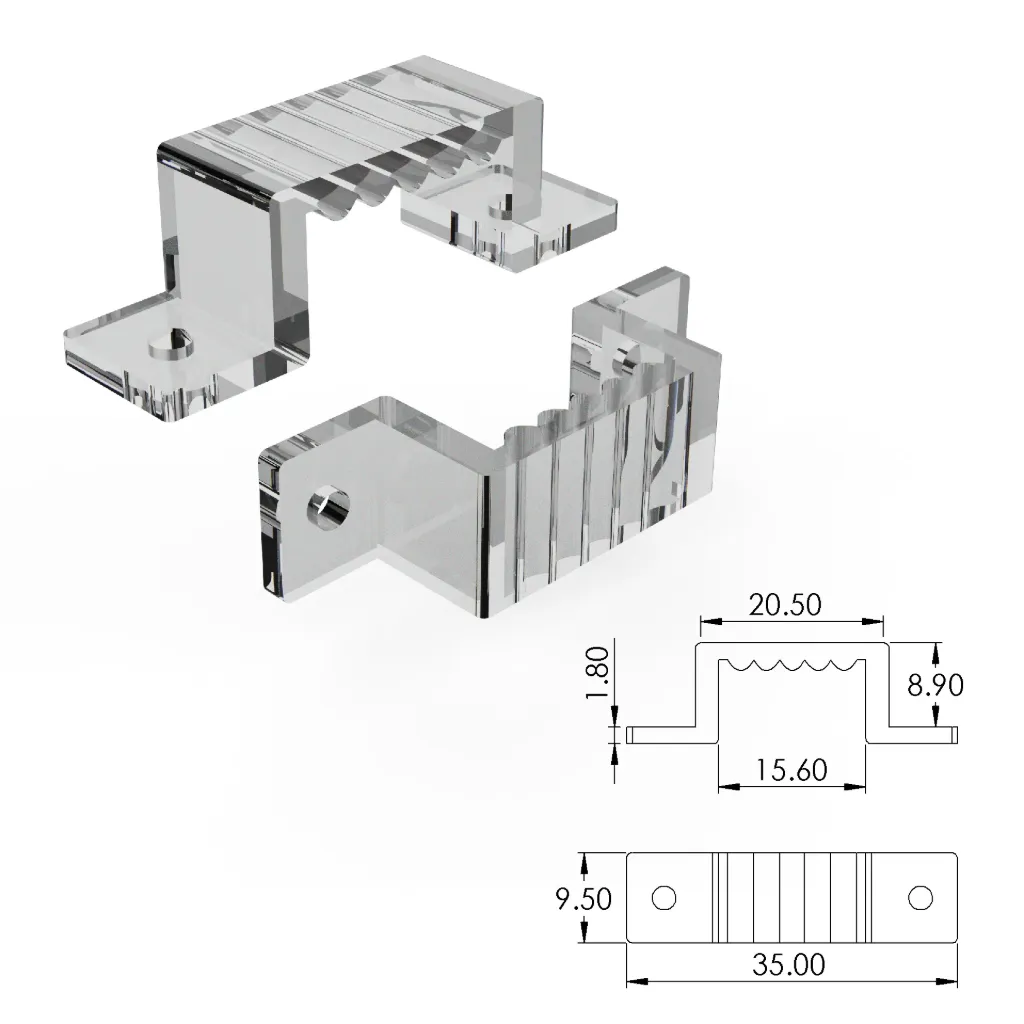 [SJJ-ZSJ-006] PC mounting Clip for SP01