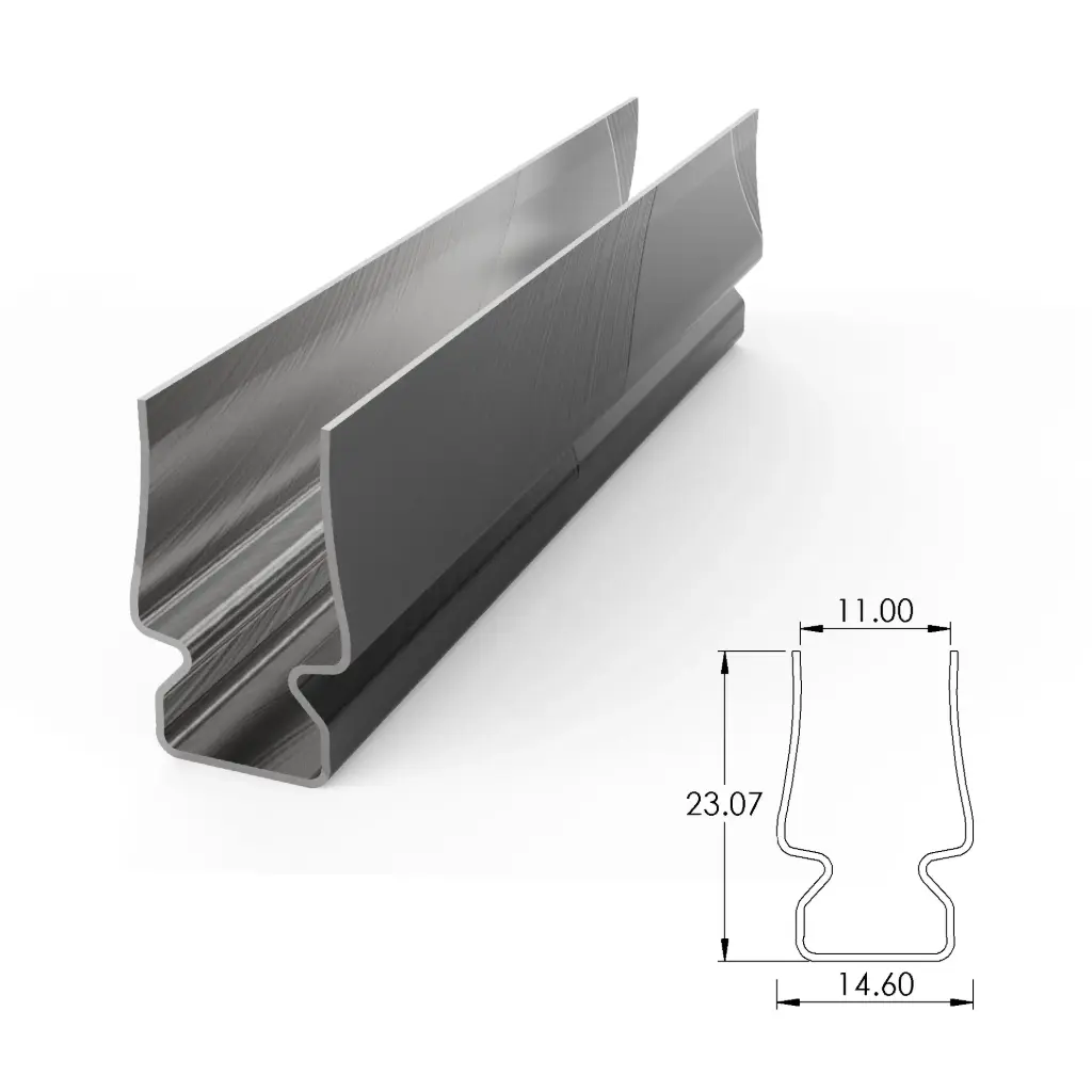[SSC15S01-05] Stainless steel mounting clip for SF15 and SF21