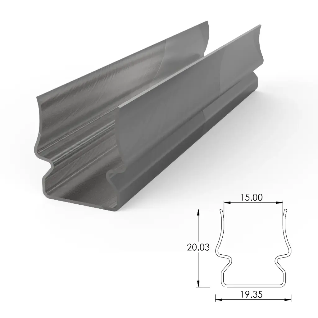[SSC16S01-05] Stainless steel mounting clip for SF16 and SF17