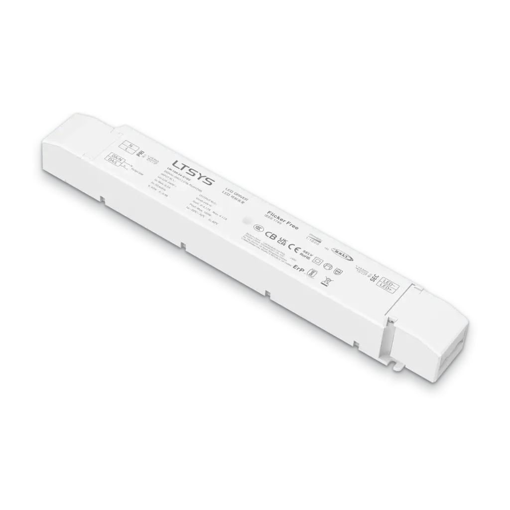 LTECH LTSYS Driver CV DALI-2 1CH 24V 100W - LM-100-24-G1D2