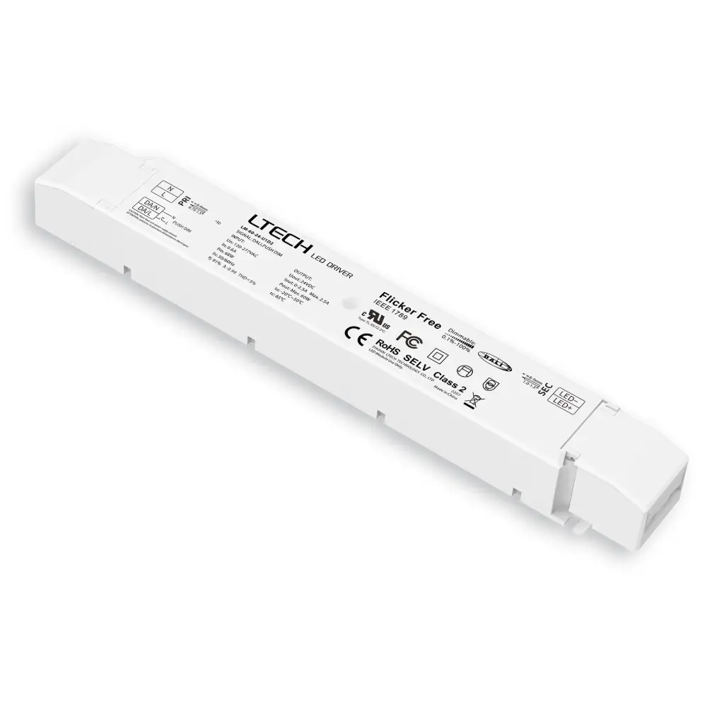 [2823070] LTECH LTSYS Driver CV DALI 1CH 60W 24V - LM-60-24-U1D2
