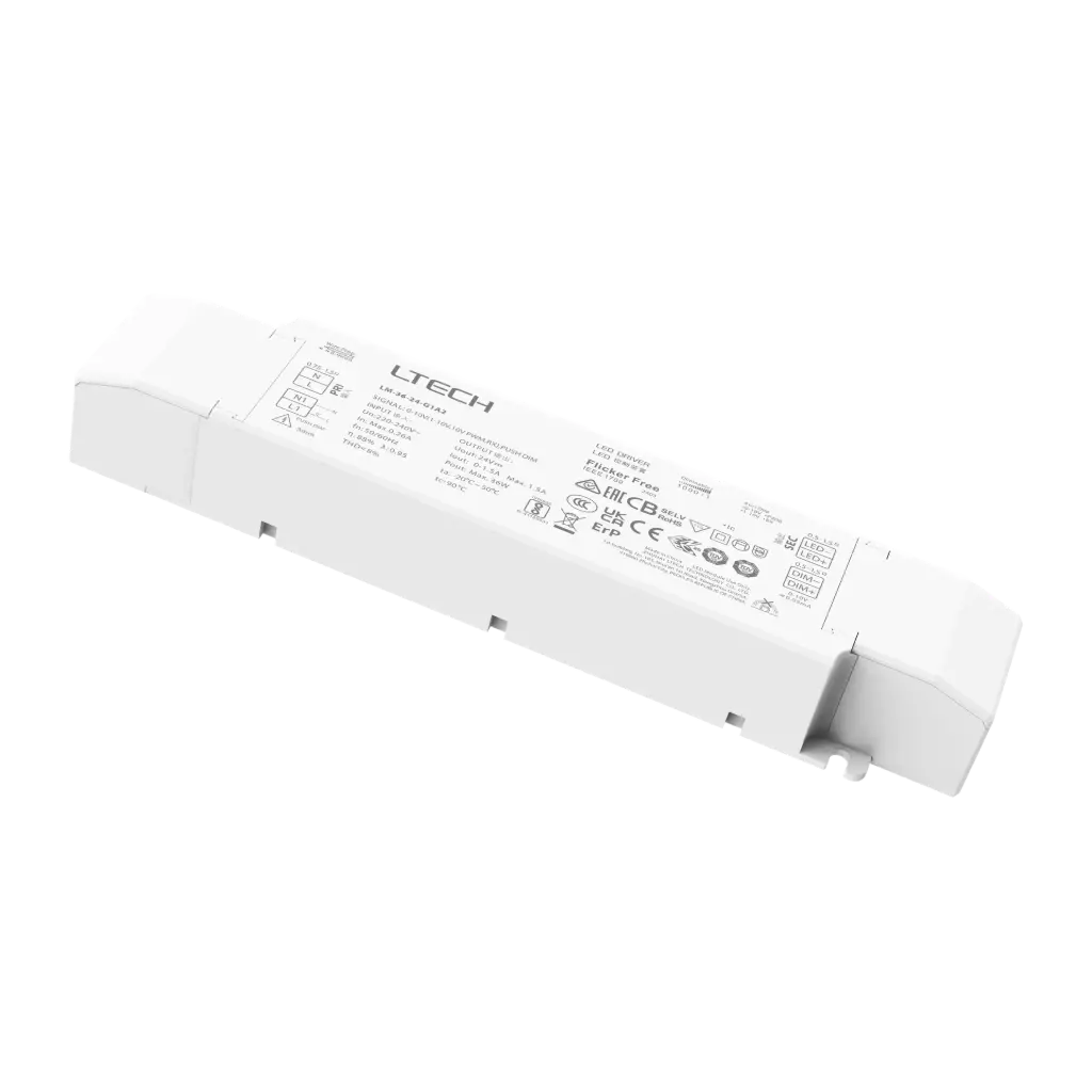 [2814200] LTECH LTSYS Driver CV 0-10V 1CH 24V 36W - LM-36-24-G1A2