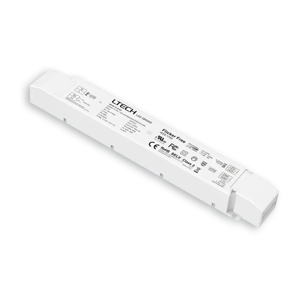 LTECH LTSYS Driver CV 0-10V 1CH 12V 60W - LM-60-12-U1A2