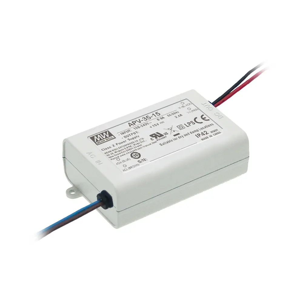 Meanwell PSU 24V 35W - APV-35-24