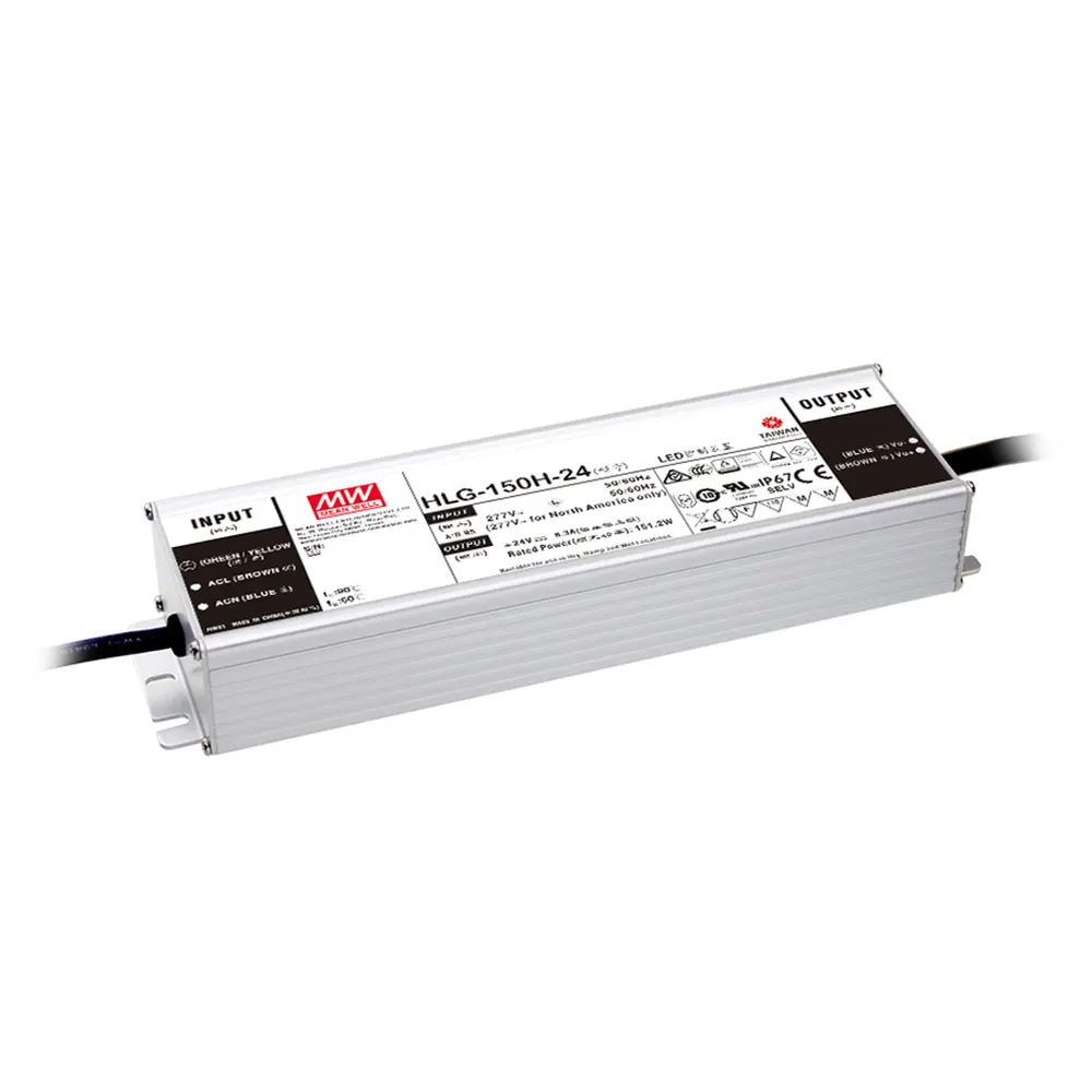 [8440800] Meanwell PSU 48V 150W IP67 - HLG-150H-48