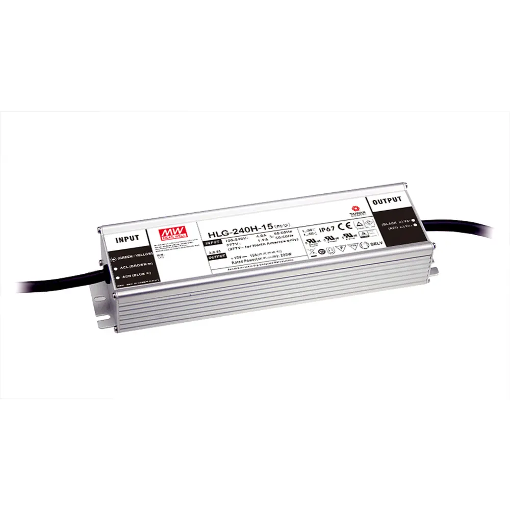 [8441600] Meanwell PSU 24V 240W IP67 - HLG-240H-24