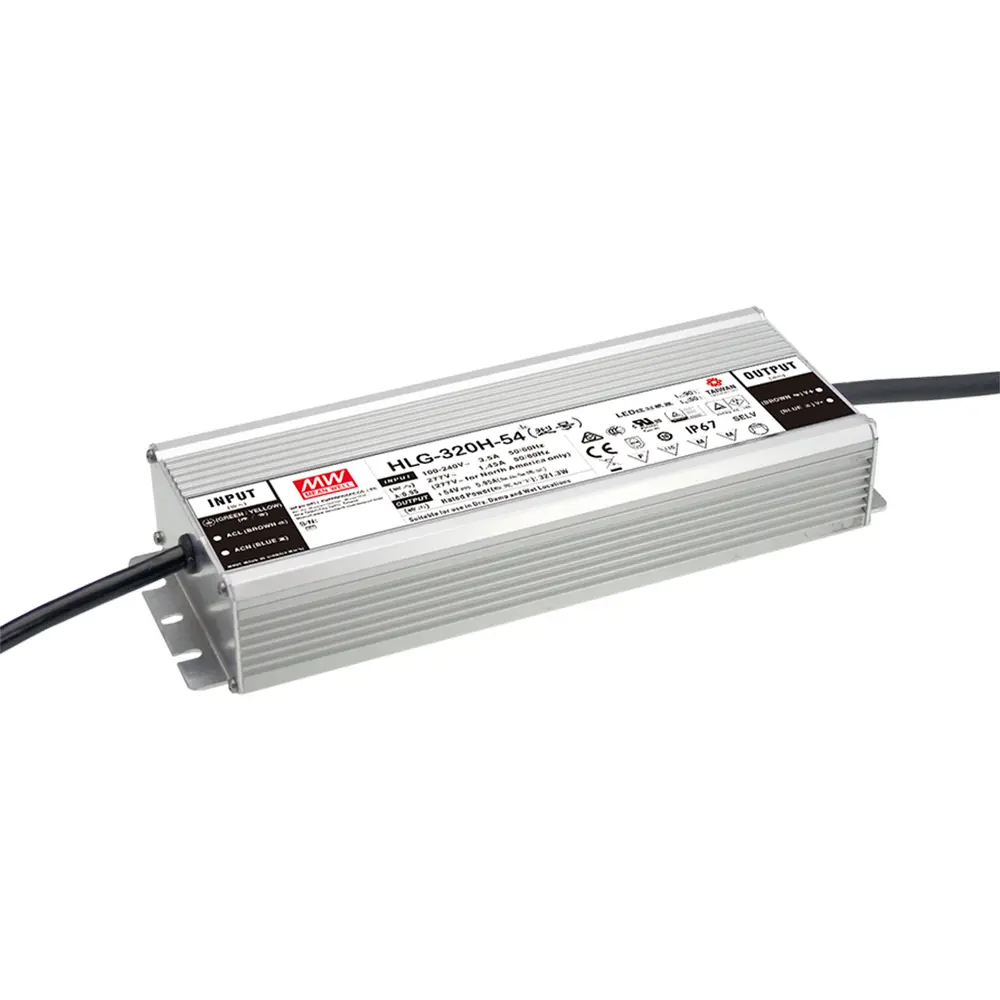 Meanwell PSU 12V 264W IP67 - HLG-320H-12
