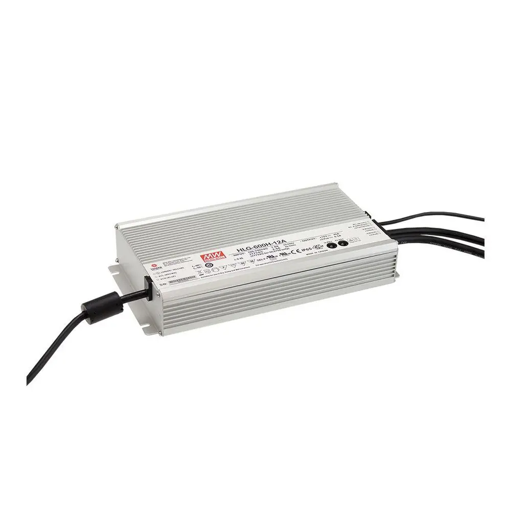 Meanwell PSU 48V 600W IP65 - HLG-600H-48
