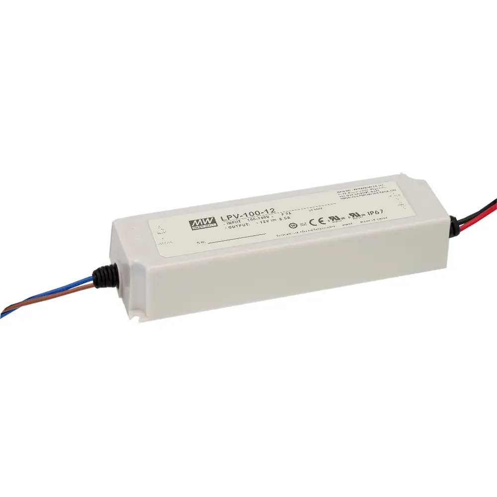[8440500] Meanwell PSU 24V 100W IP67 - LPV-100-24