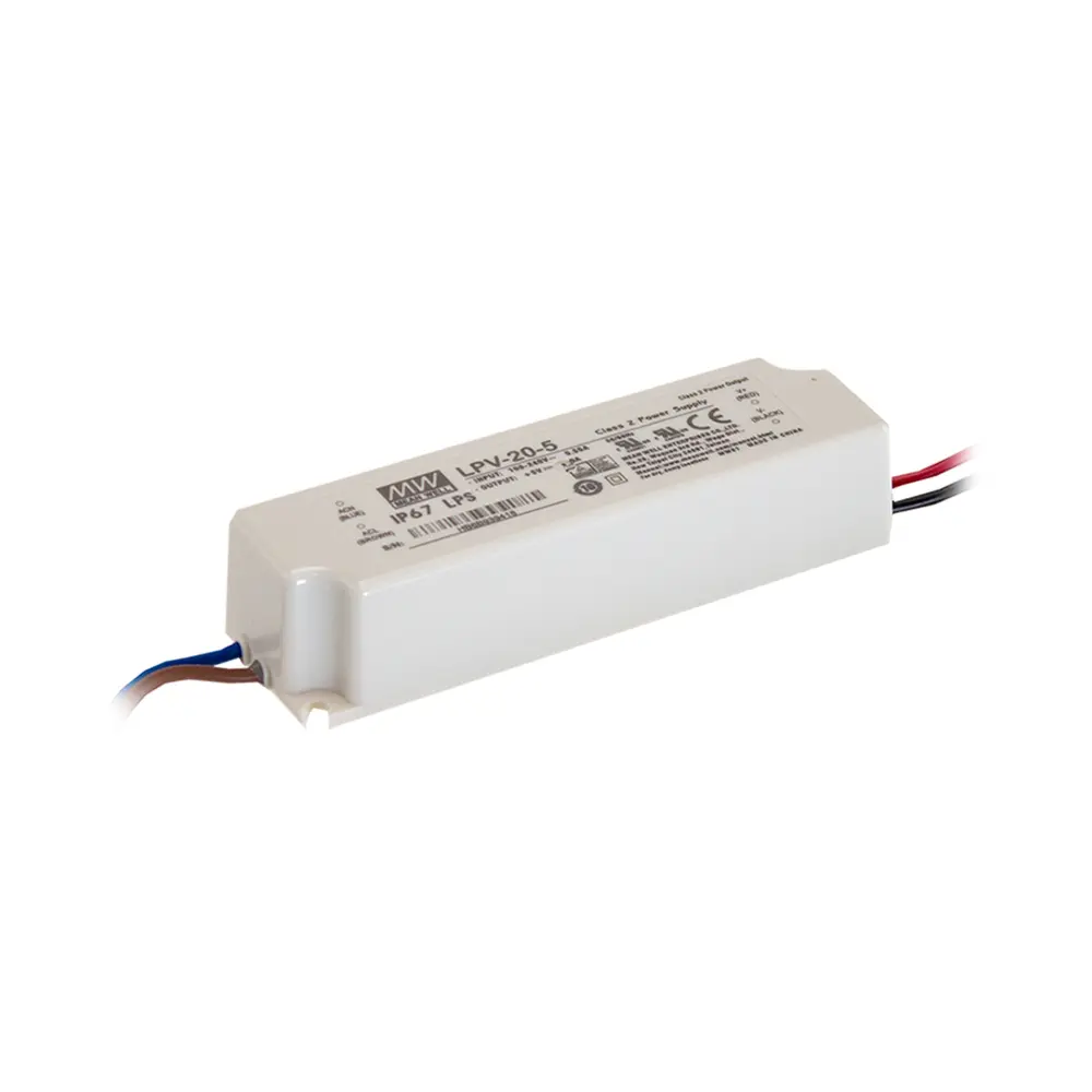 [8340100] Meanwell PSU 12V 20W IP67 - LPV-20-12