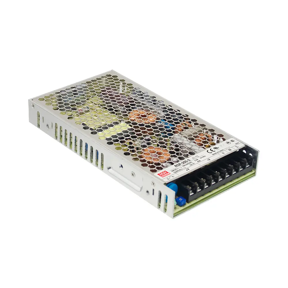 Meanwell PSU 24V 200W - RSP-200-24
